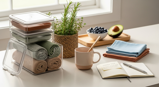 From Exploding Drawer to Calm Mornings: 4 Space‑Saving Kitchen Organization Moves Busy Families Need