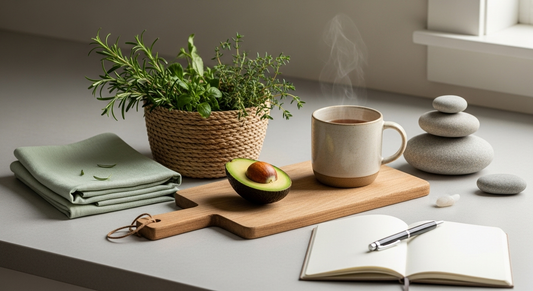 Small Spaces, Big Relief: Reclaim Your Kitchen Counter in 10 Minutes a Day