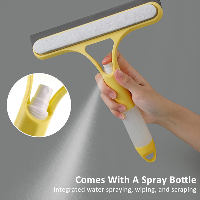 3-in-1 Glass Cleaning Squeegee
