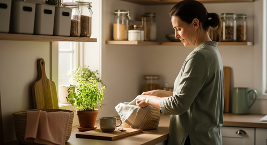 Cut Kitchen Chaos Fast: Space-Saving Kitchen Organization That Actually Works for Busy Families