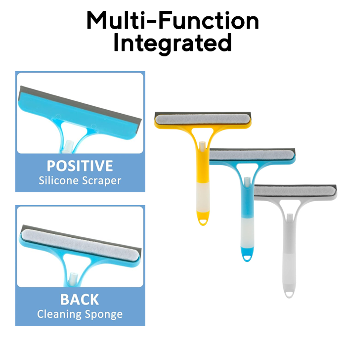 3-in-1 Glass Cleaning Squeegee